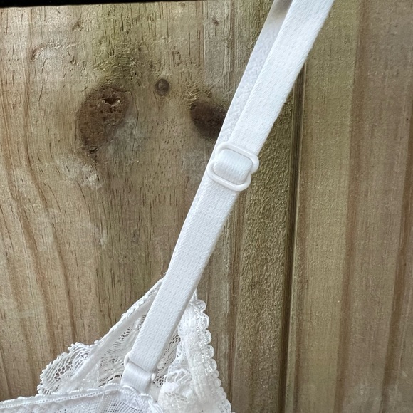 NEW Victoria’s Secret Very Sexy Bride La Fleur Babydoll Lingerie 2pc set NWT - Picture 13 of 13